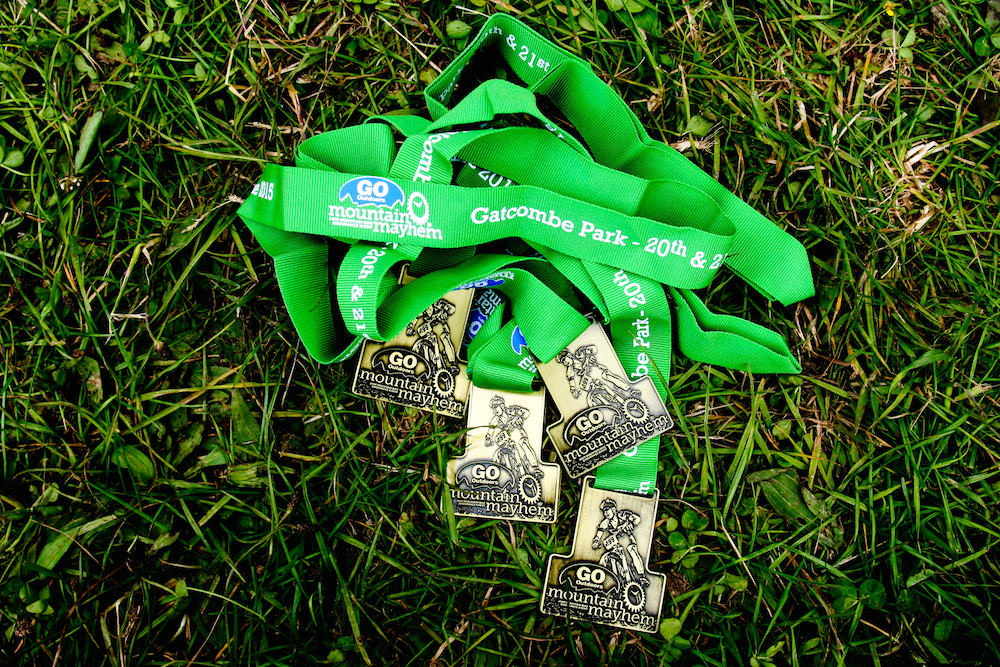 MountainMayhem Medals