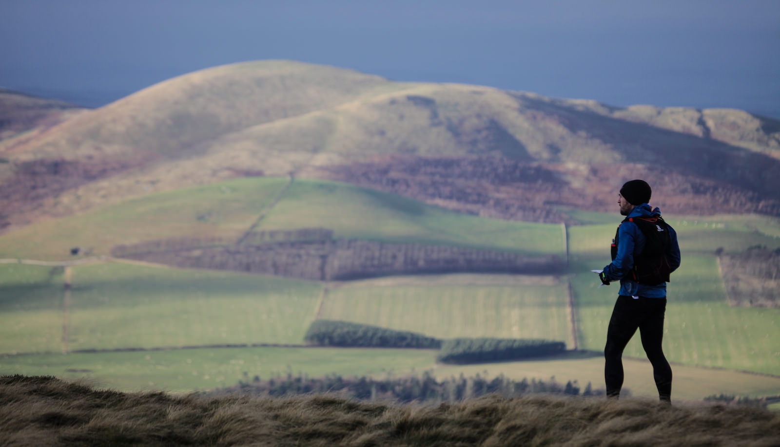 I was blown away by how peaceful it was in the Cheviots