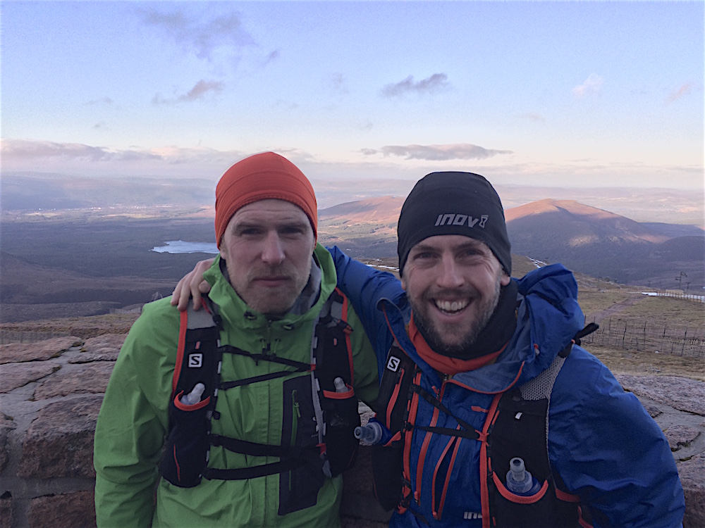 Delighted to have reached the Top Station on Cairngorm Mountain