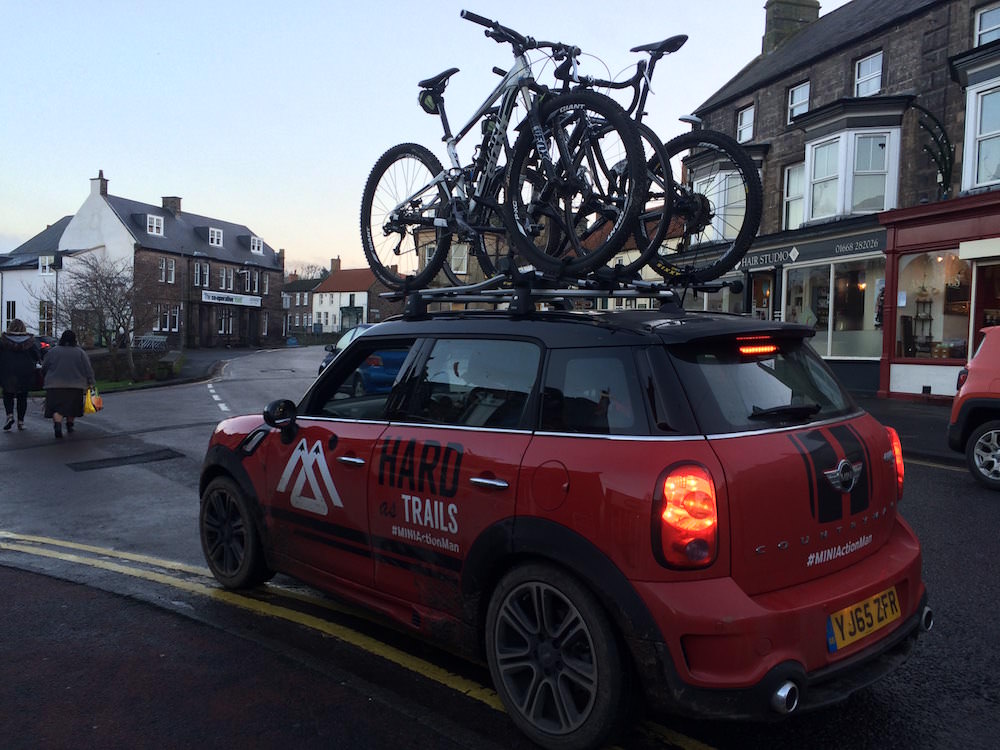 A very British Car for a Great British MINI Adventure