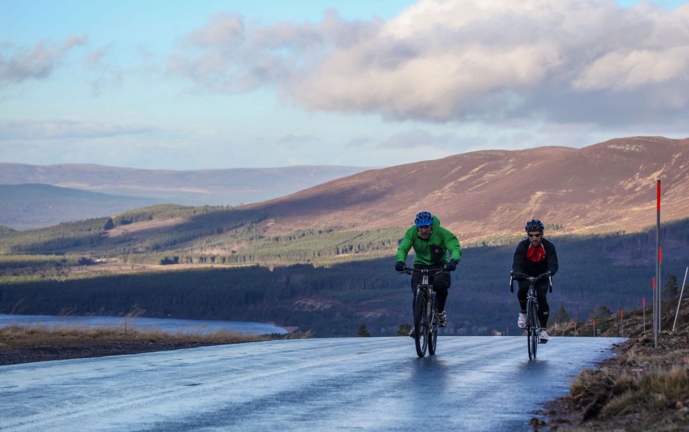 The Cairngorm Vertical Kilometre Bike & Run Challenge Hard as Trails