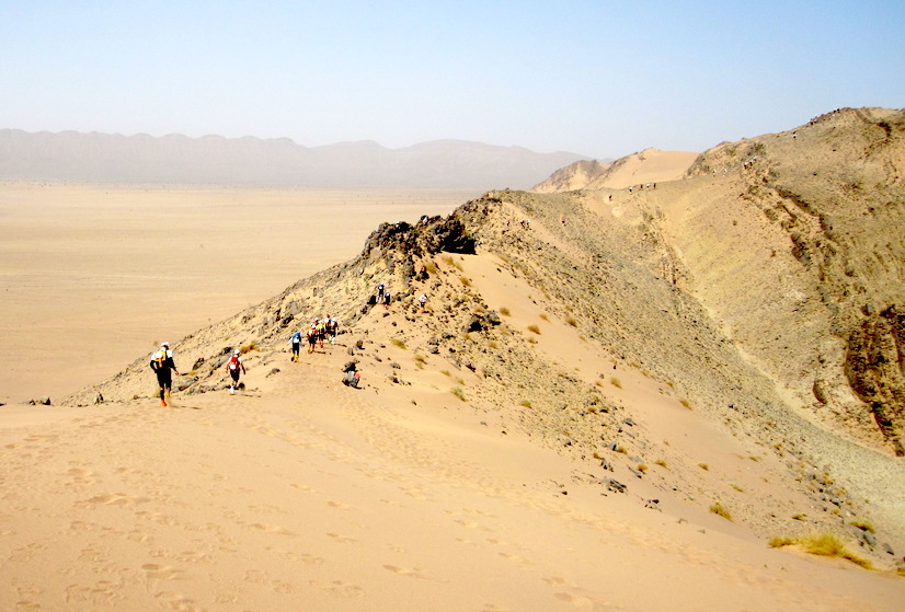 sand and desert races