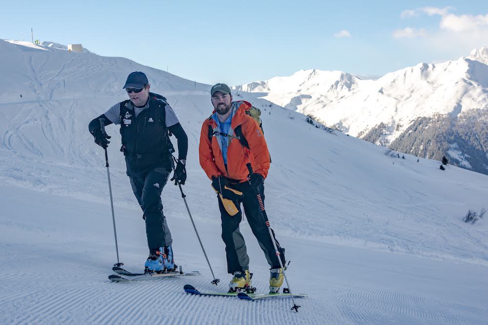 Everest in the Alps Adaptive Grand Slam Martin Hewitt